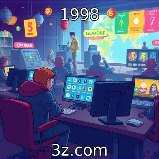 1998 : Crescimento das plataformas de jogos online